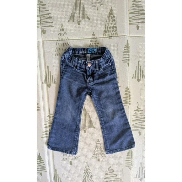Girls 2T Jeans & Pants Bundle 6pc | Levi’s, BabyGap 1969, Old Navy, Cat & Jack - Picture 2 of 8